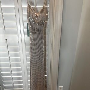 Speechless Sz13 (junior) Champagne sequins